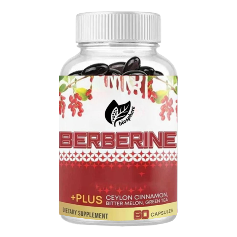 Berberine Hcl Capsule - Berberine HCL 1200 мг, содержащий цейлонской