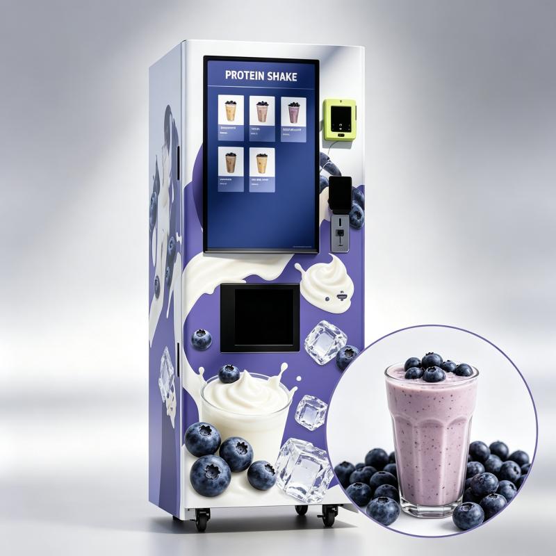 Nutrition Fitness Equipment - Умный диспенсер для протеиновых коктейлей, коммерческая
