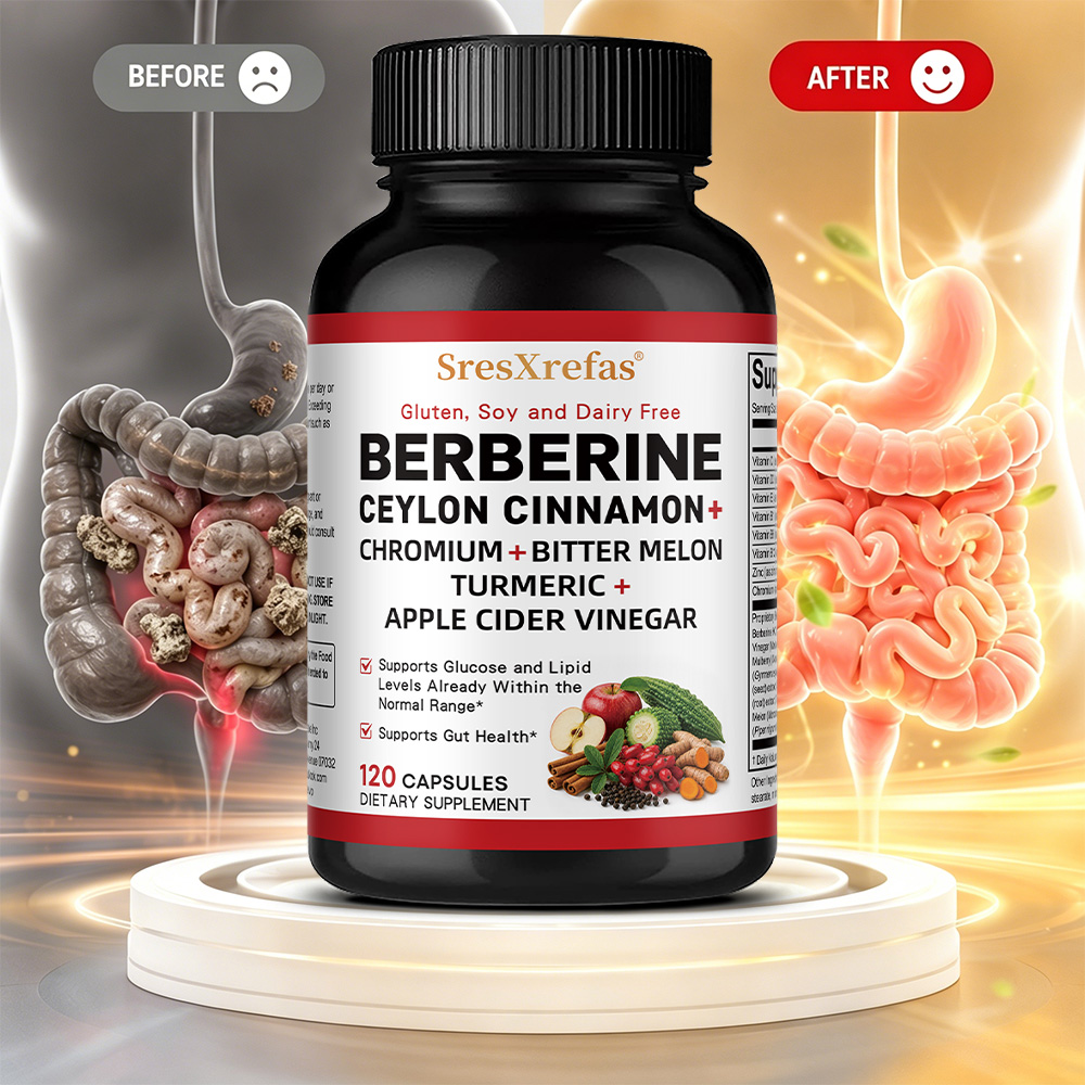Berberine Hcl Capsule - Капсулы с комплексом берберина HCL -