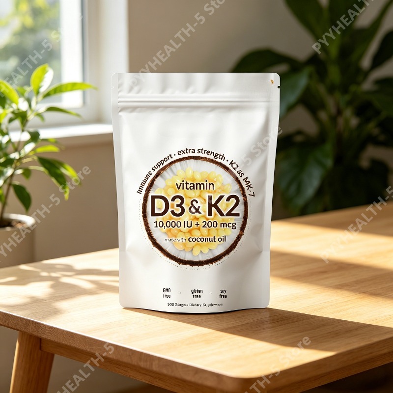 Vitamin D3 K2 Drop - Витамин D3 K2 в мягких капсулах: