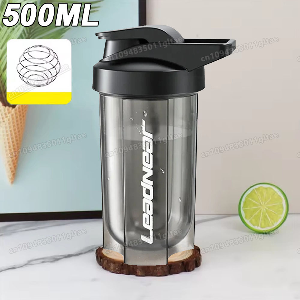 Whey Protein Isolate - 500 мл портативный шейкер для протеинового