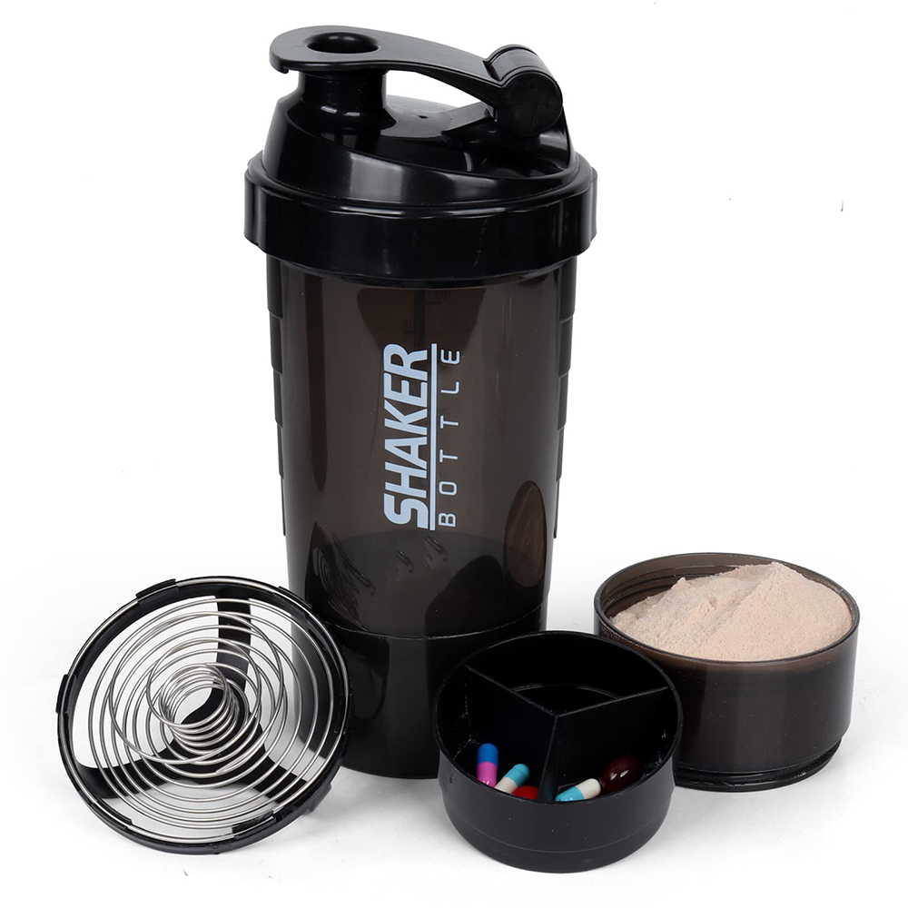 Whey Protein Isolate - 3 слоя шейкер белка бутылка порошок