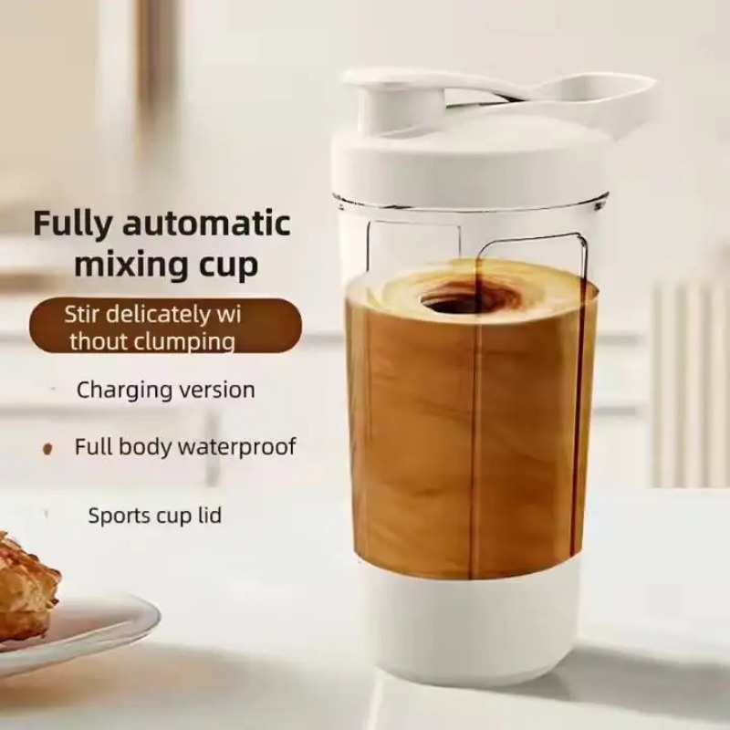 Whey Protein Isolate - Электрическая кружка-шейкер с функцией саморазмешивания и