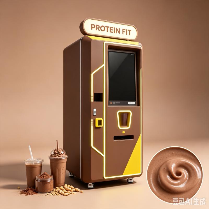 Nutrition Fitness Equipment - Автоматический вендинговый аппарат для протеиновых коктейлей