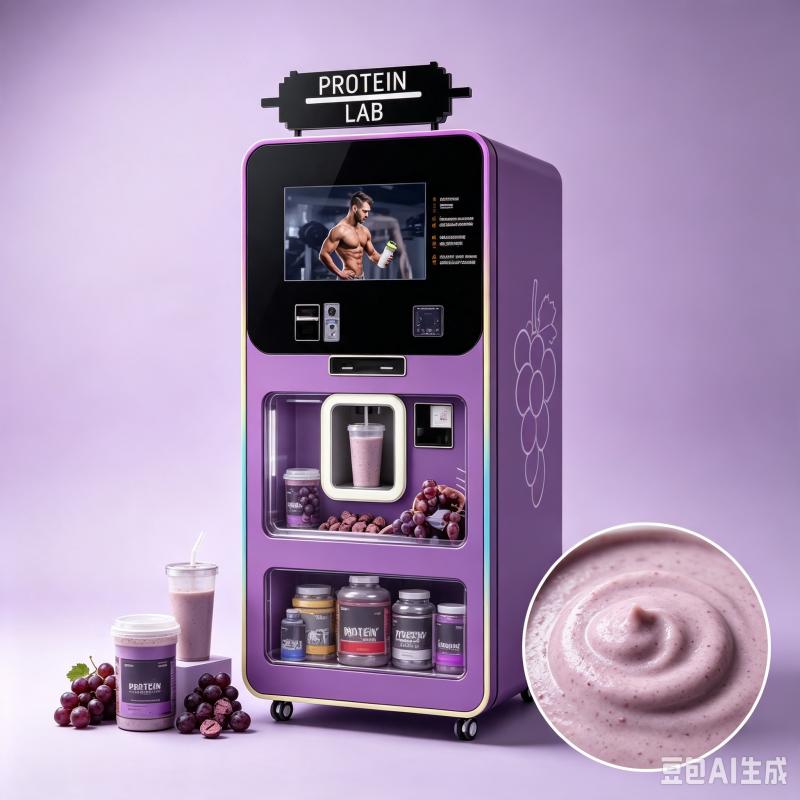 Nutrition Fitness Equipment - Автомат для продажи протеиновых коктейлей с