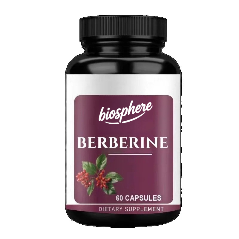 Berberine Hcl Capsule - Berberine Supplement-60 вегетарианских капсул | 97%