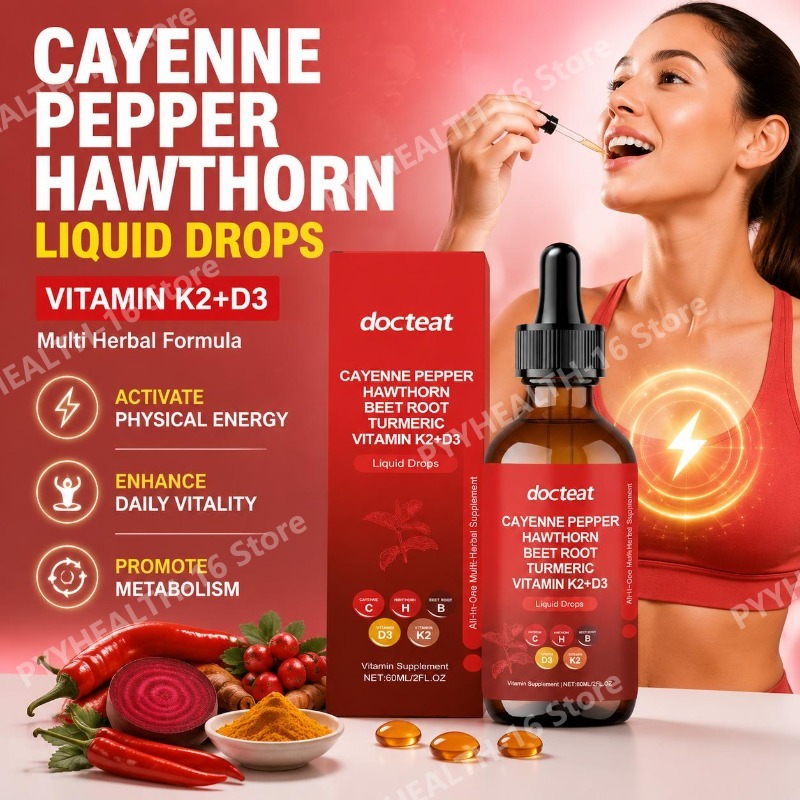 Vitamin D3 K2 Drop - Жидкие капли Docteat Vitamin K2+D3 с