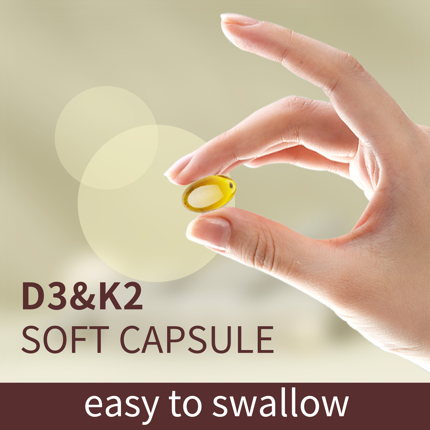 Мягкие капсулы с витамином D3  – обзор и цена Vitamin D3 K2 Drop