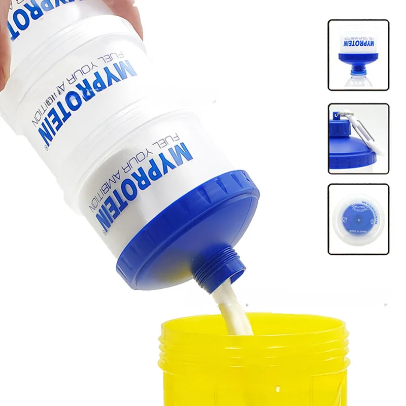 Портативная коробка для протеи – обзор и цена Whey Protein Isolate