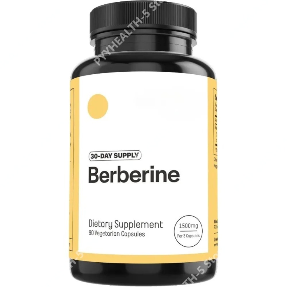 Берберин HCl, 500 мг в капсуле – обзор и цена Berberine Hcl Capsule