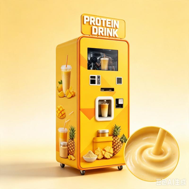 Автомат по продаже протеиновых – обзор и цена Nutrition Fitness Equipment