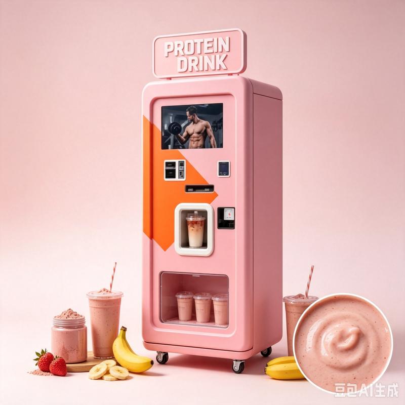 Автомат по продаже протеиновых – обзор и цена Nutrition Fitness Equipment