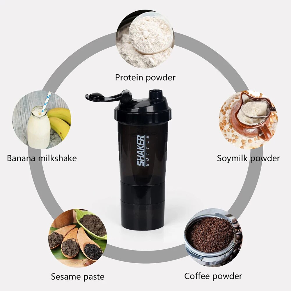 3 слоя шейкер белка бутылка по – обзор и цена Whey Protein Isolate