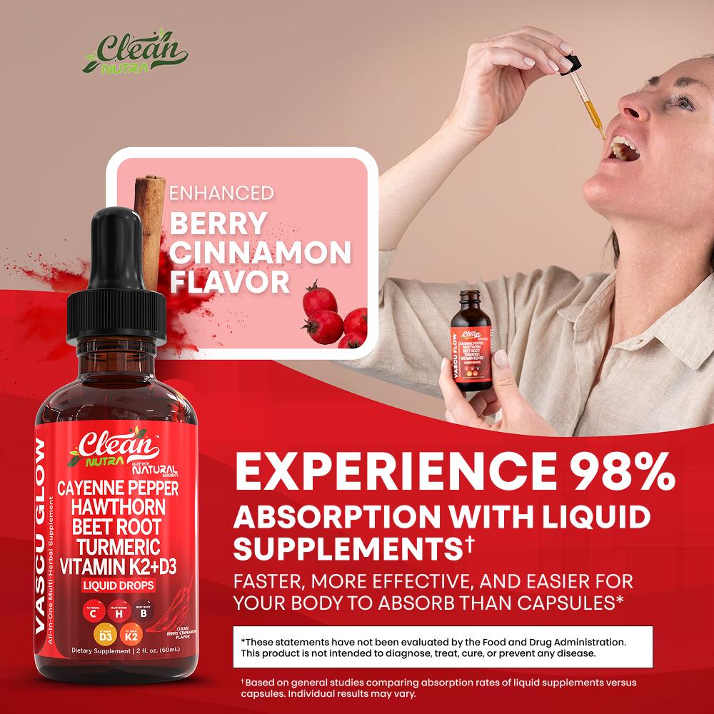 Clean Nutra Кайенский перец, б – обзор и цена Vitamin D3 K2 Drop