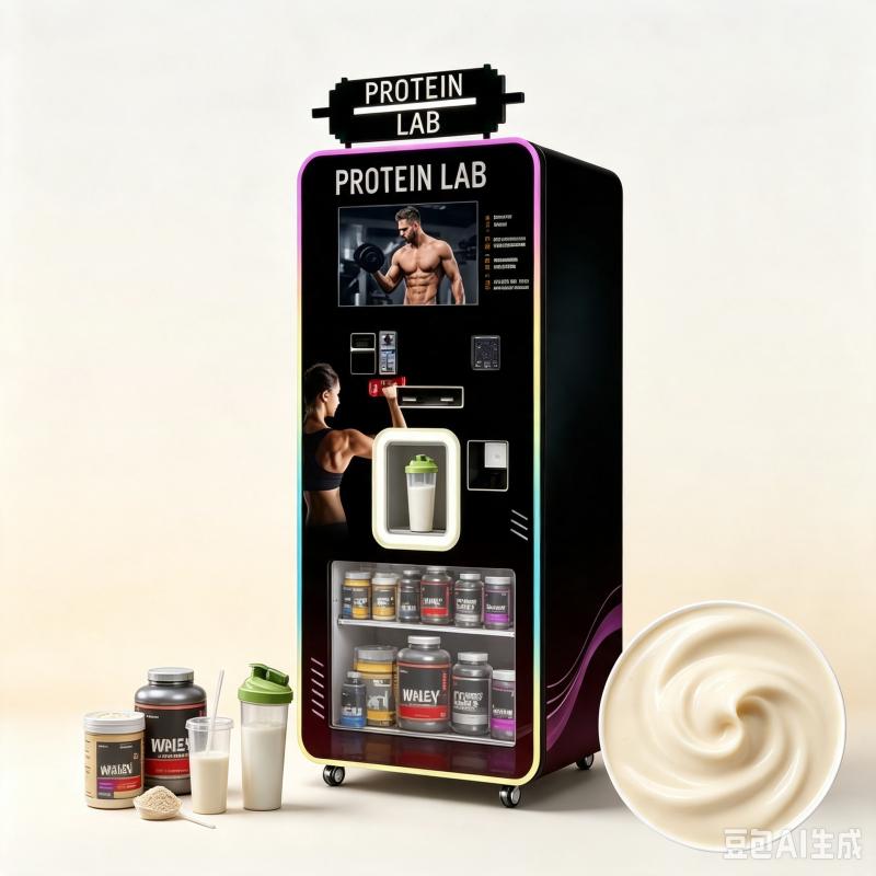 Автоматический вендинговый апп – обзор и цена Nutrition Fitness Equipment