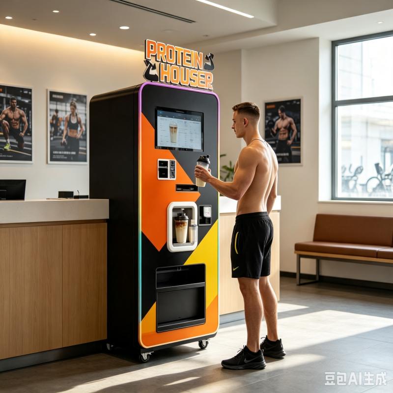 Автоматический вендинговый апп – обзор и цена Nutrition Fitness Equipment