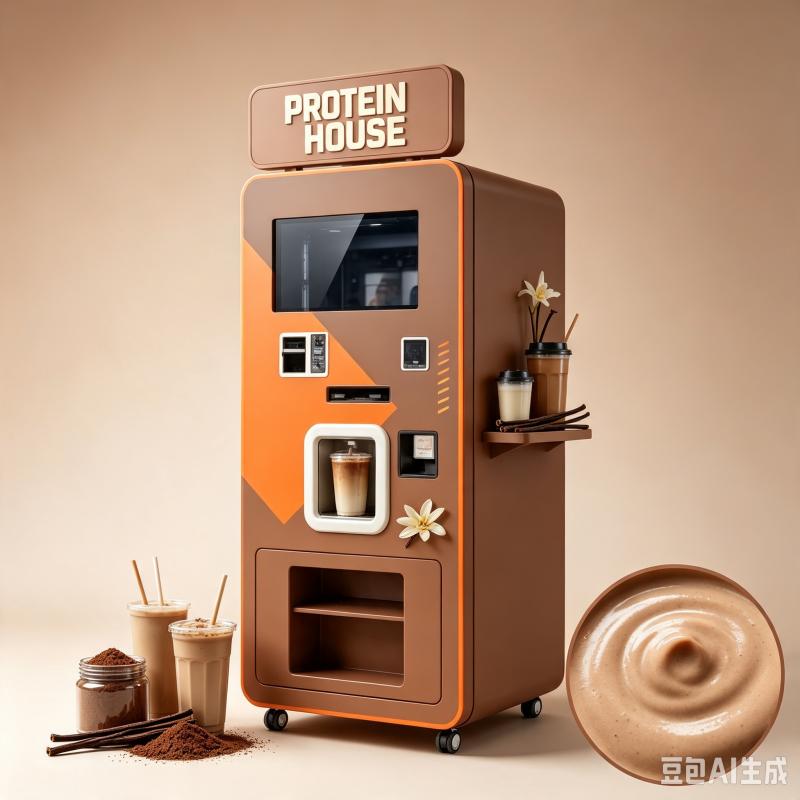 Автомат для продажи протеиновы – обзор и цена Nutrition Fitness Equipment