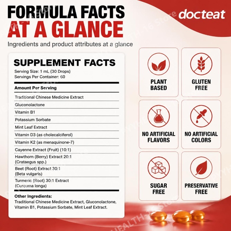 Жидкие капли Docteat Vitamin K – обзор и цена Vitamin D3 K2 Drop