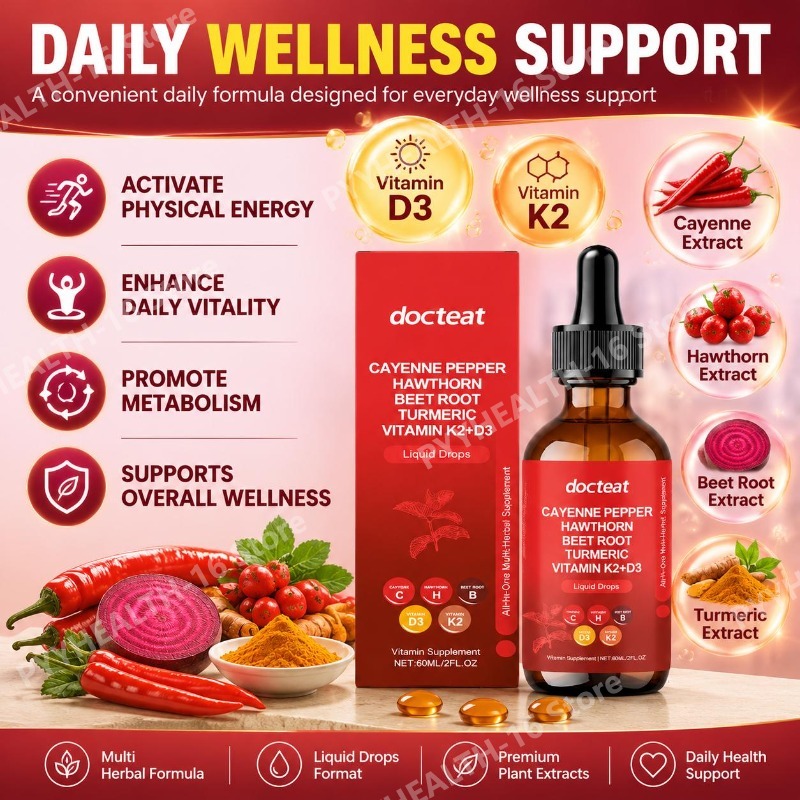 Жидкие капли Docteat Vitamin K – обзор и цена Vitamin D3 K2 Drop